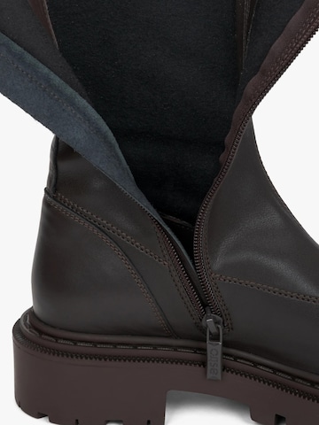 Estro Stiefelette '09-3649'‌‌‌‌‌‌‌‌‌‌ in Braun