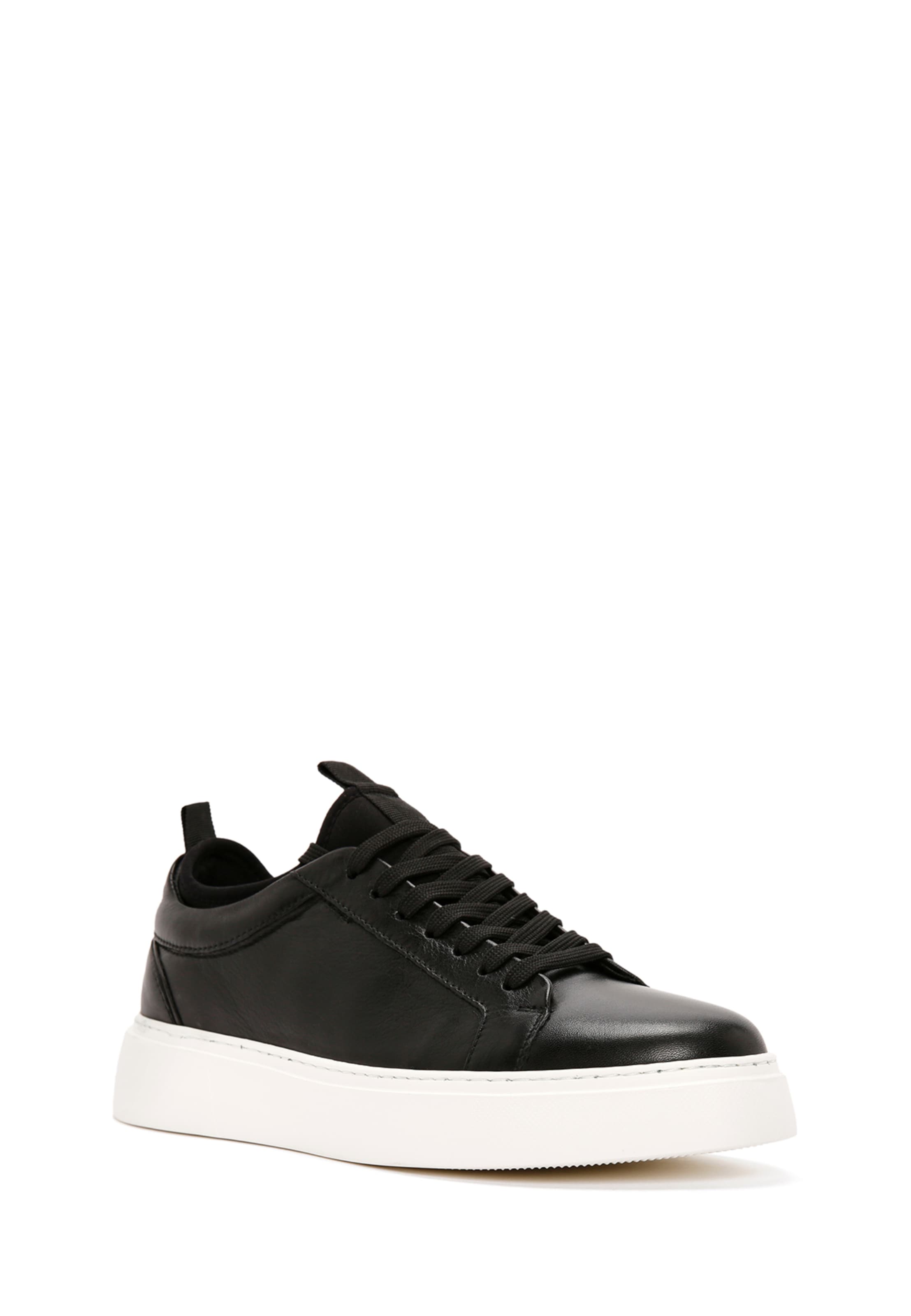 Derimod Sneakers laag in Zwart