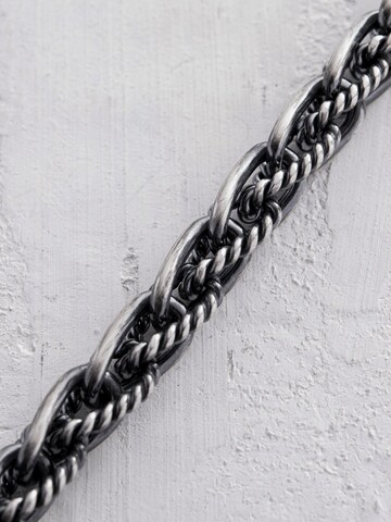 REYTEL Armband 'SPIKE'‌‌‌‌‌‌‌‌ in Silber