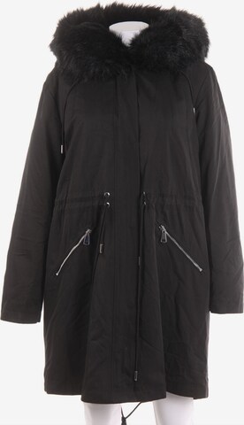LEONARDO Jacket & Coat in L in Black: front