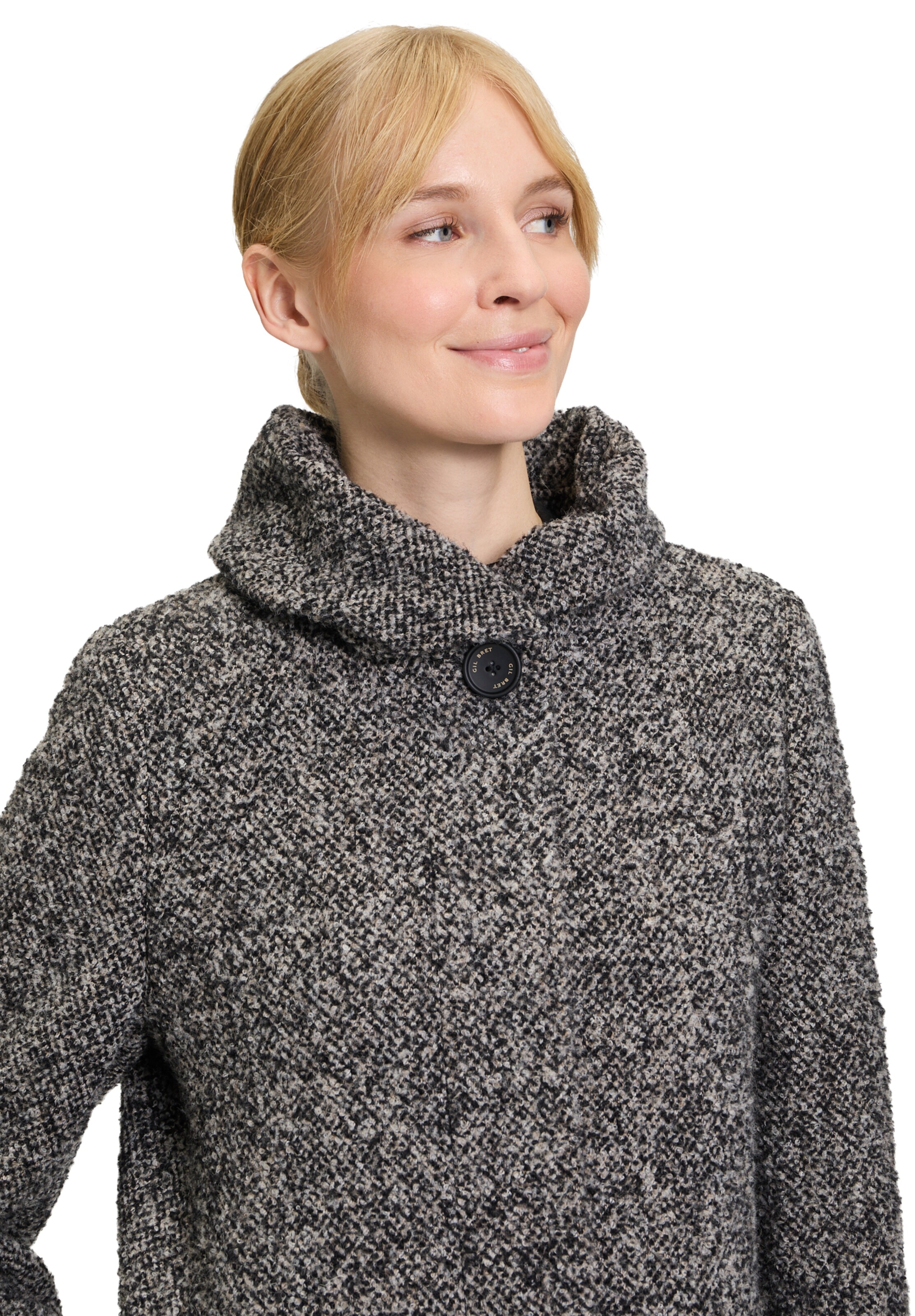 GIL BRET Between-Seasons Coat in Grey