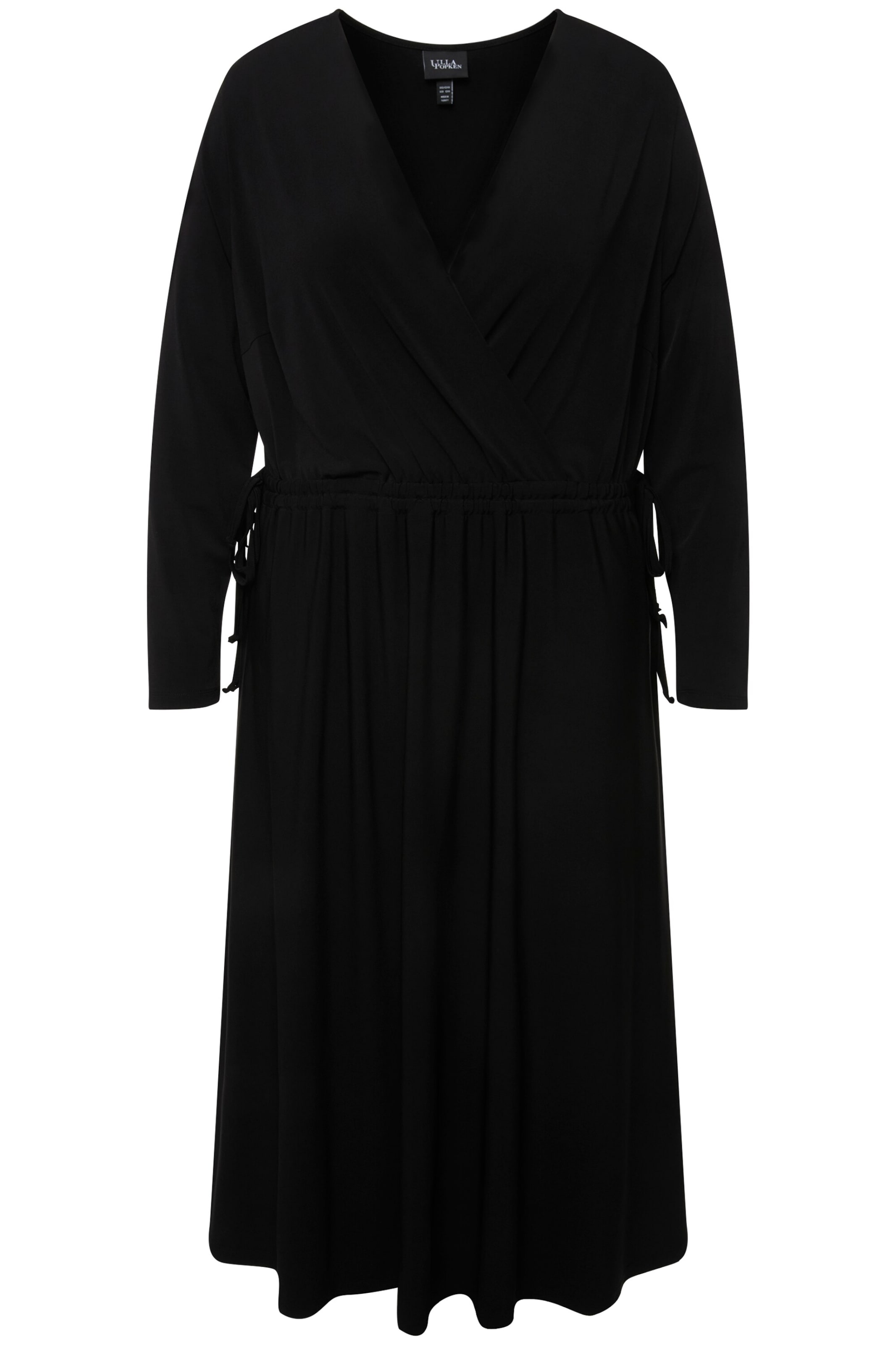 Ulla Popken Jurk in Zwart: voorkant