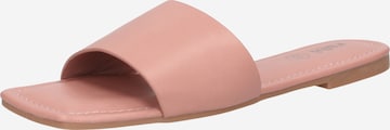 rubi Mules 'HAILEY' in Pink: front