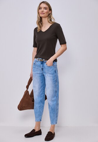 STREET ONE Shirt in Brown