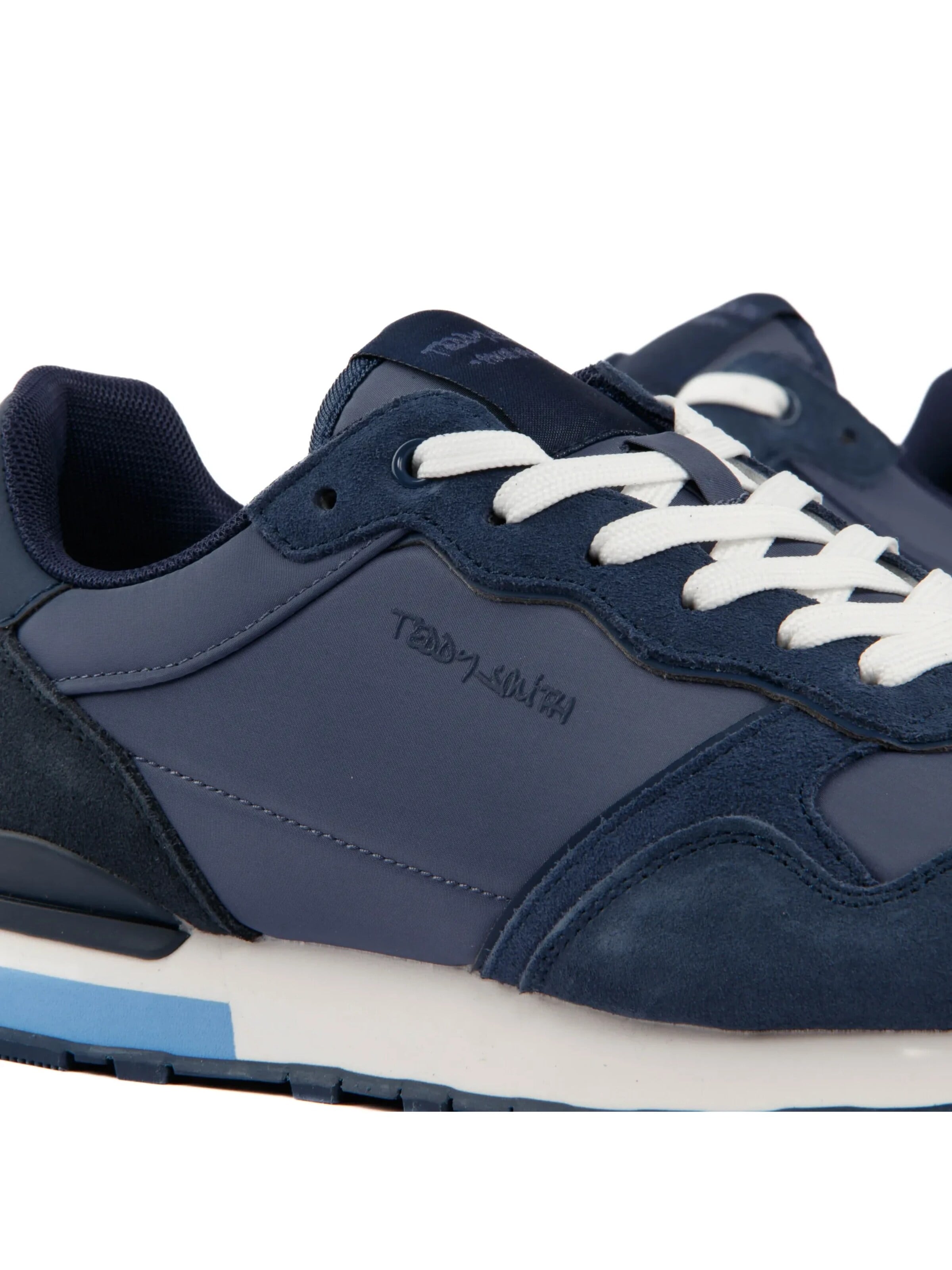Teddy Smith Veterschoen 'Essential' in Blauw