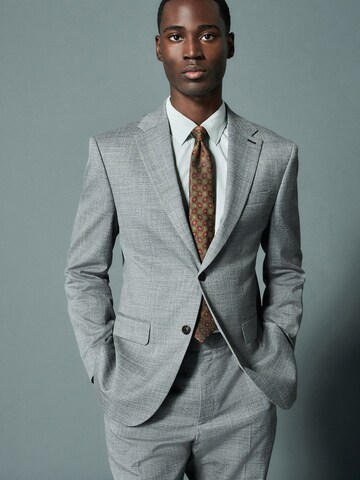 Next Regular Fit Sakko in Grau: Vorderseite