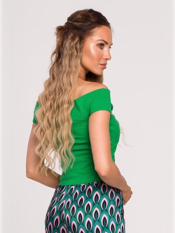made of emotion - Blusa 'M680' en verde