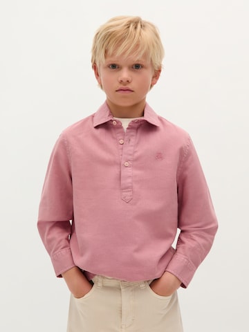 Scalpers Regular Fit Polera Ppt Shirt Kids ' ' in Rot