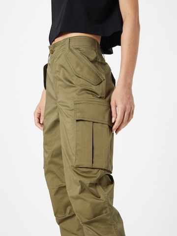 Lauren Ralph Lauren Regular Cargo Pants 'NIDELIO' in Green