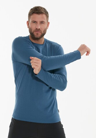 ELITE LAB Funktionsshirt 'X1' in Blau: Vorderseite