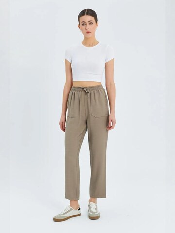 MixRay Tapered Broek in Beige