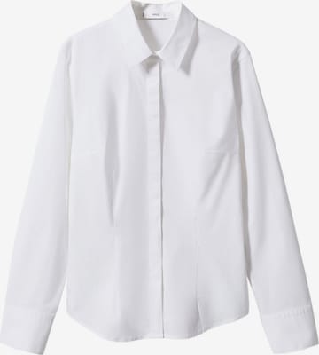 MANGO Blouse 'SOFIA' in White: front