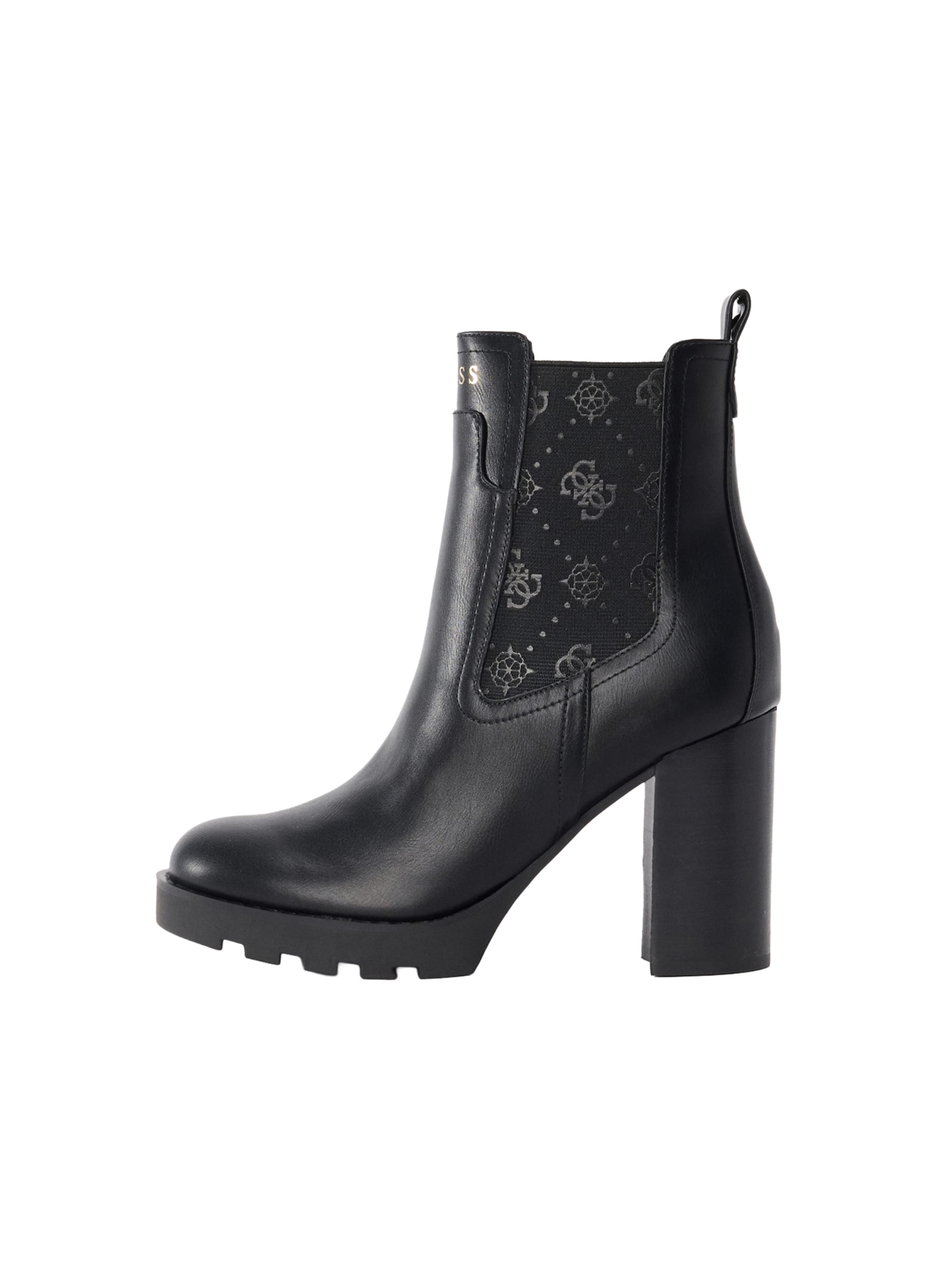 GUESS Ankle Boots 'Nealle' in Black: front