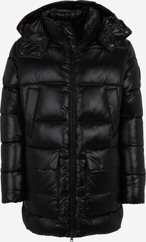 SAVE THE DUCK Between-Season Jacket 'Christian' in Black: front