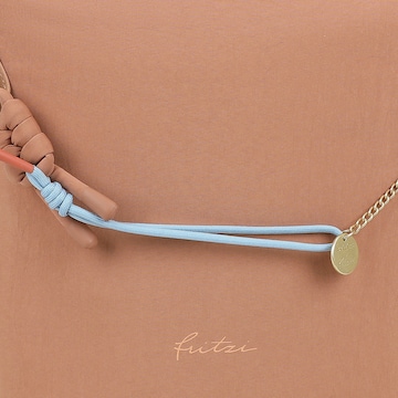 Fritzi aus Preußen Backpack 'Brigitte x Fritzi Limited Chain Sky' in Orange