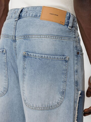 VAMOS CLO Wide leg Jeans 'Denver' i blå