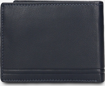 Laura Biagiotti Portemonnaie in Blau: Vorderseite