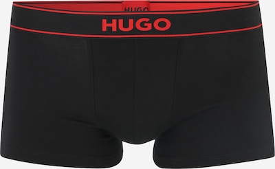 HUGO Boxers en jaune / orange / rouge / noir, Vue avec produit