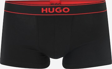HUGO Red Bokserki w kolorze czarny: przód