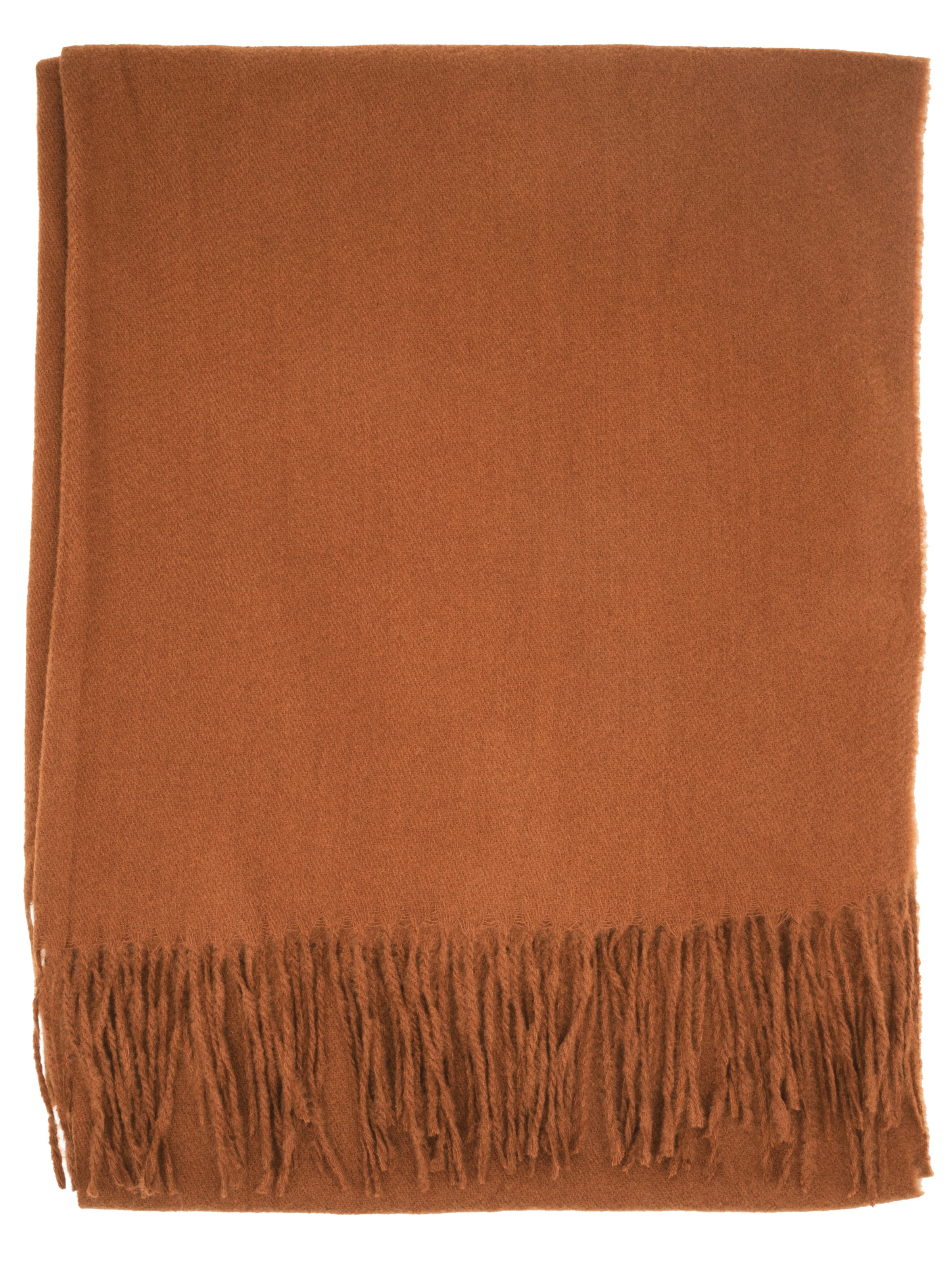 Seasons of April Sjaal in Brons: voorkant