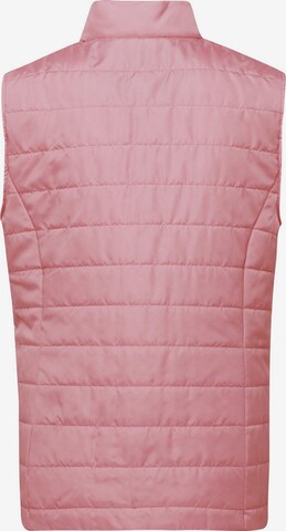 Goldner Bodywarmer in Roze