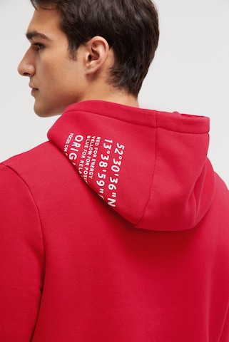 CAMP DAVID Sweatshirt in Red