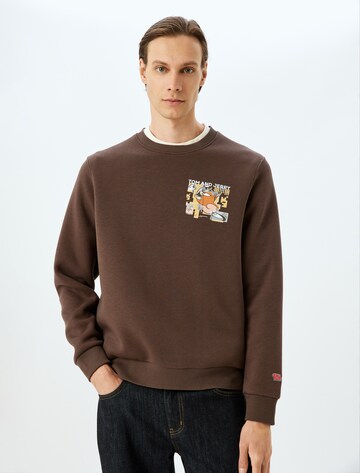 Koton Sweatshirt in Brown