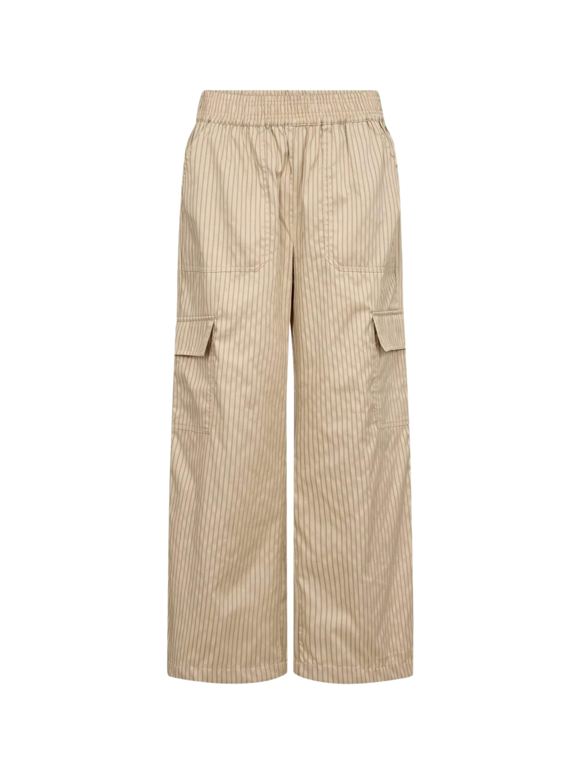 Loosefit Pantaloni cargo &#x27;Dilys 3-C&#x27; di Soyaconcept in beige: frontale