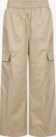 Soyaconcept Loosefit Gargohousut 'Dilys 3-C' värissä beige: etupuoli