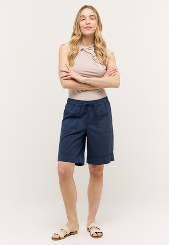 Angels Wide Leg Jeans in Blau