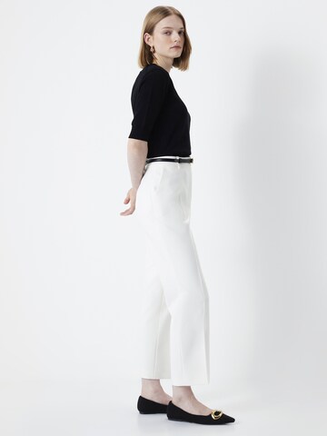 Ipekyol Regular Pleated Pants in White