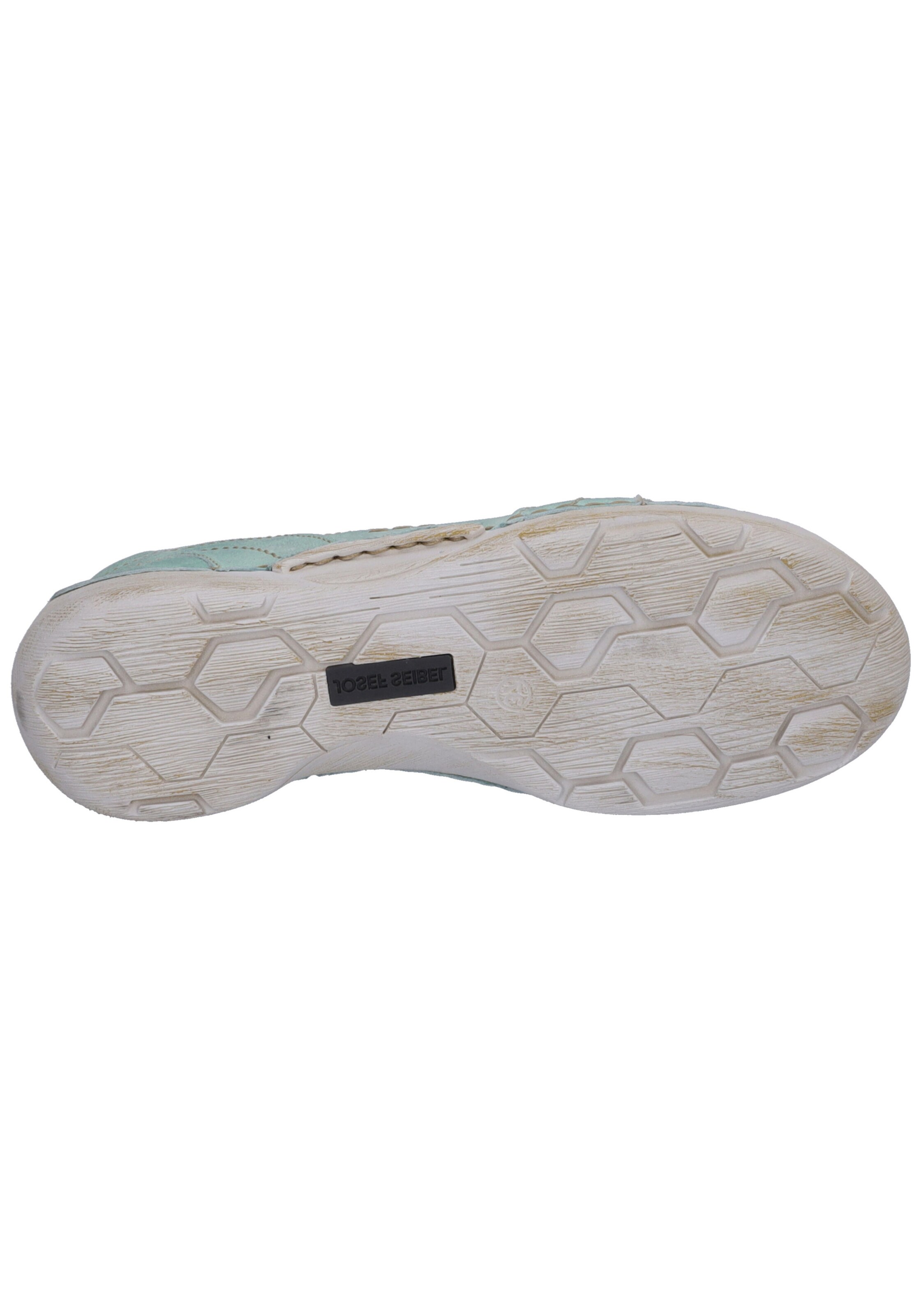 JOSEF SEIBEL Strap ballerina 'Fergey' in Green