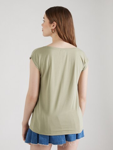 T-shirt 'KAMALA' PIECES en vert