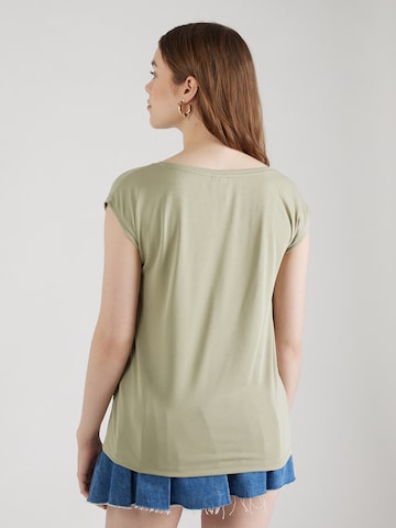 PIECES Shirt 'KAMALA' in Green