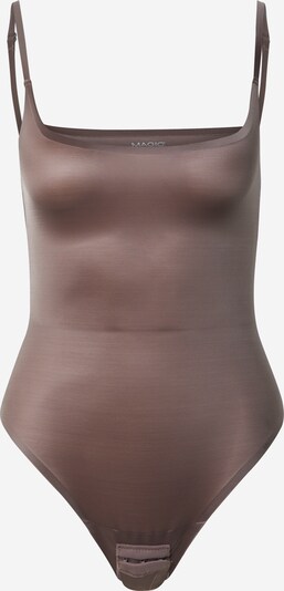Tricou body MAGIC Bodyfashion pe ciocolatiu, Vizualizare produs