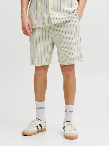 JACK & JONES - Loosefit Pantalón 'JPSTJAIDEN' en gris: frente