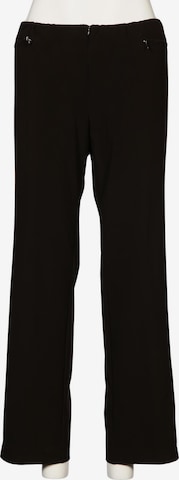 Ulla Popken Stoffhose XXXL in Schwarz: Vorderseite