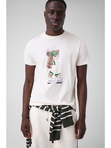 GUESS T-Shirt in Weiß: Vorderseite