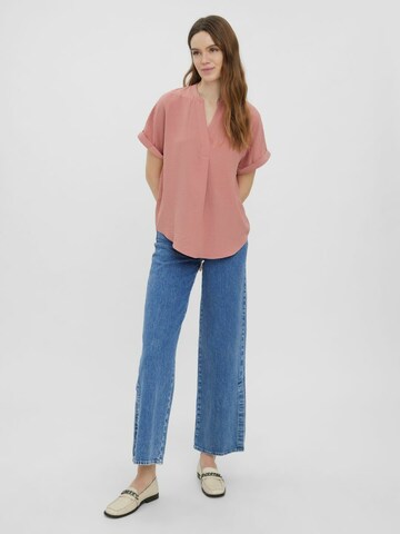 VERO MODA Shirt in Roze