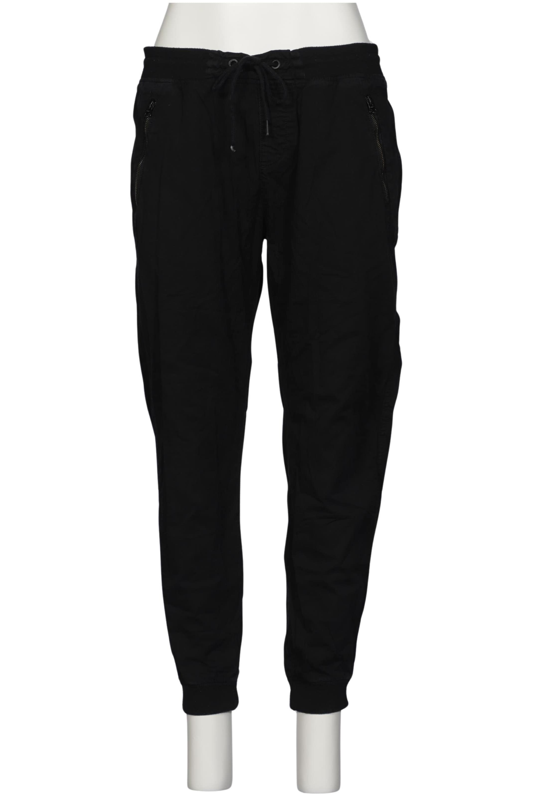 khujo Stoffhose XXXL in Schwarz: Vorderseite