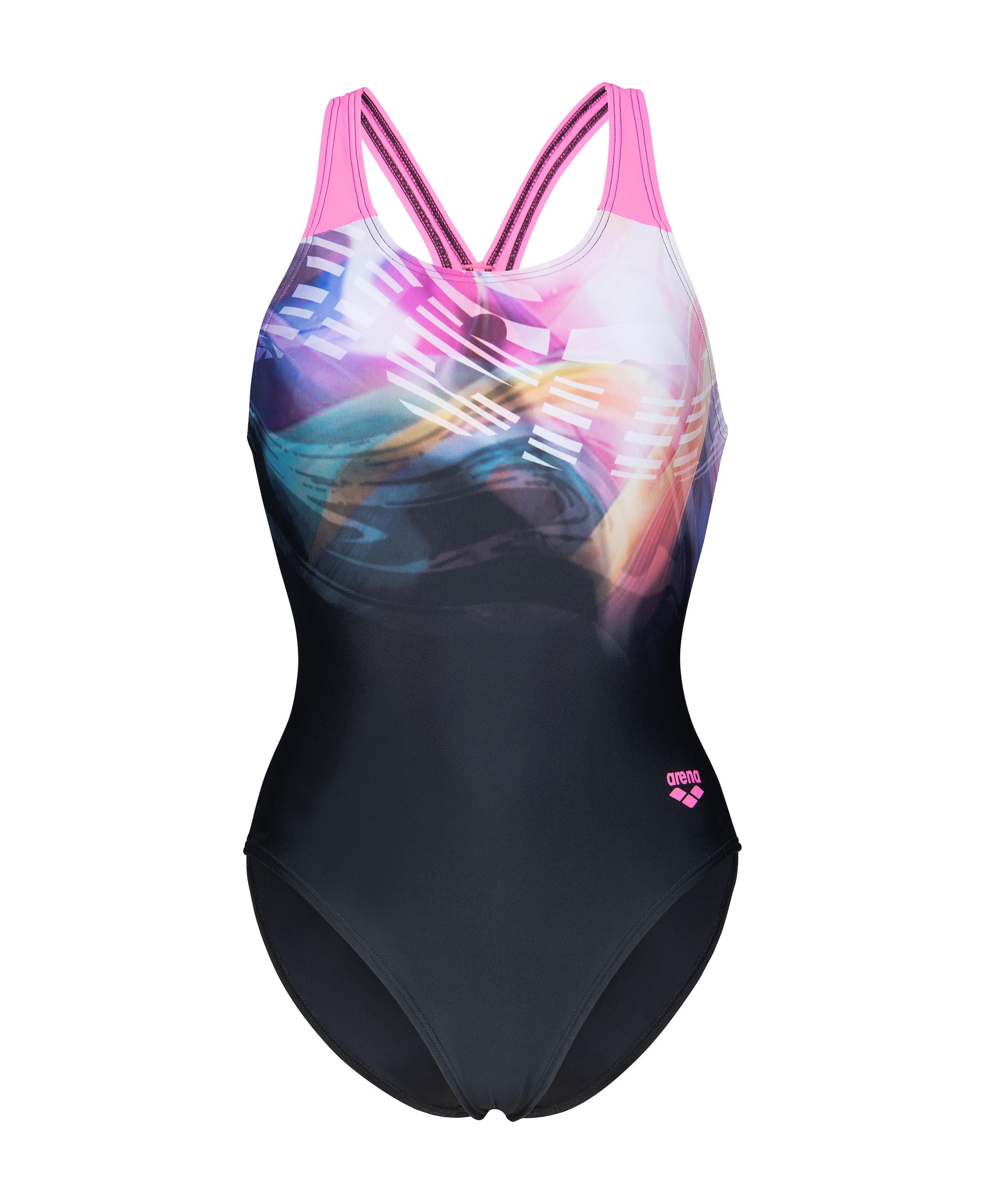 ARENA Бюстье Купальник 'DREAMING' в Черный: спереди