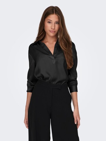 ONLY Top 'zora' in Zwart: voorkant
