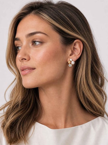 RteRme Oorbellen 'Dawn's Shine Gold Earrings' in Goud