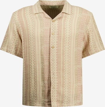 Fit confort Chemise Deeluxe en beige : devant