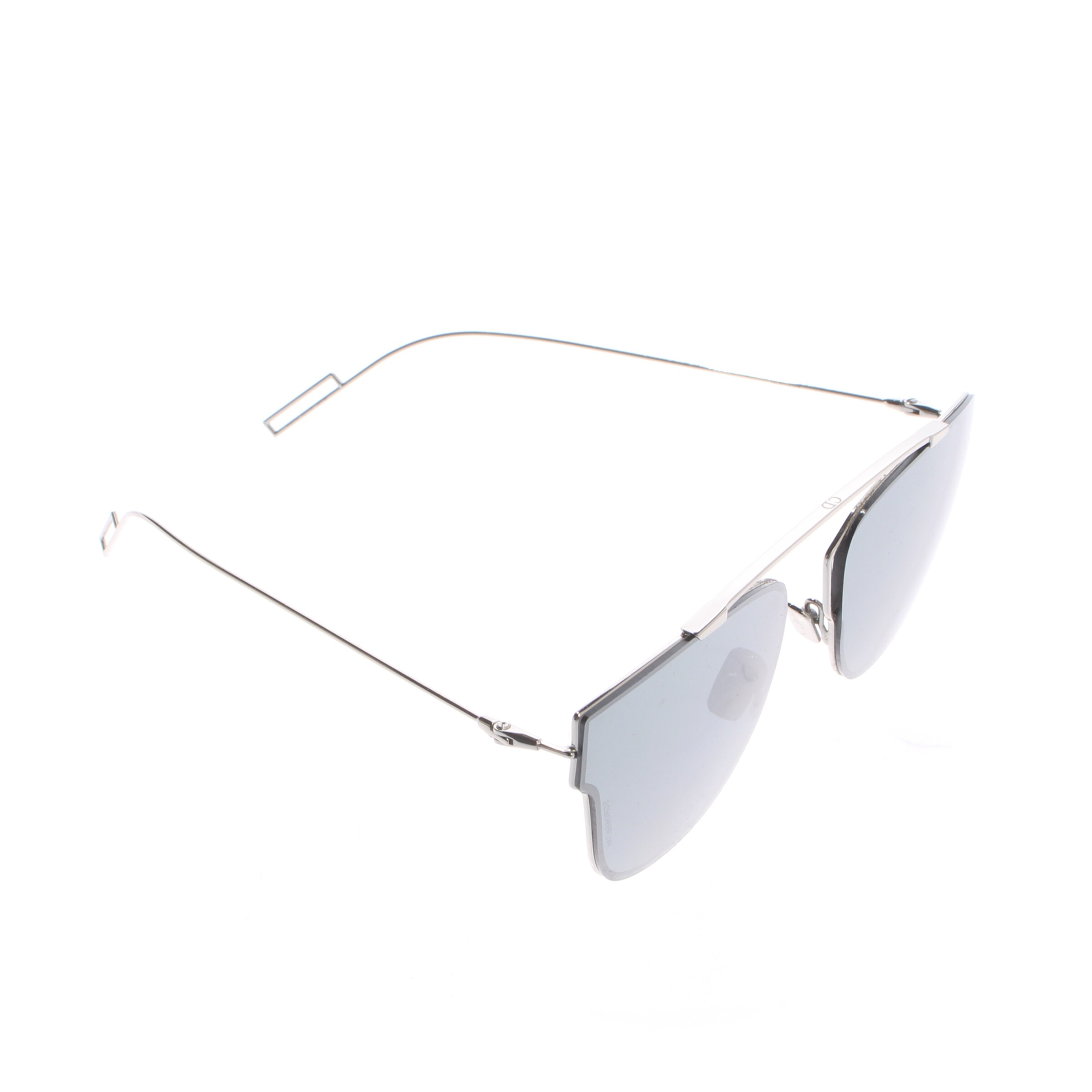 Dior Sunglasses in One size in Silver: front