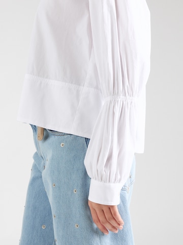 Marella - Blusa 'LAMPO' em branco