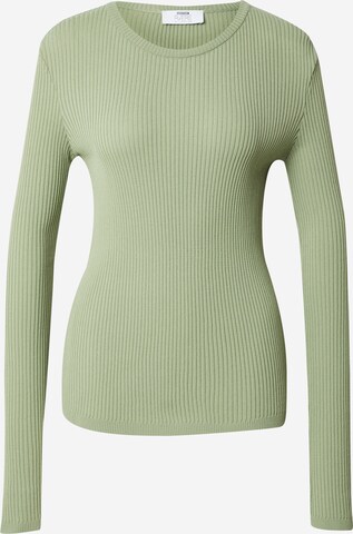 Pullover 'Juna' di RÆRE by Lorena Rae in verde: frontale