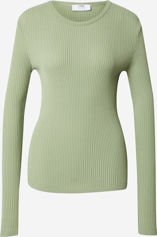 RÆRE by Lorena Rae Sweater 'Juna' in Green: front