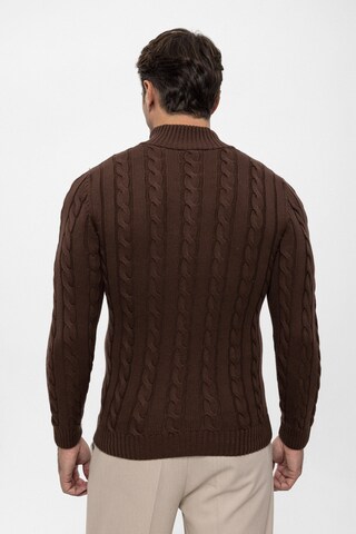 Felix Hardy Pullover in Braun