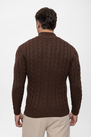 Felix Hardy Sweater in Brown